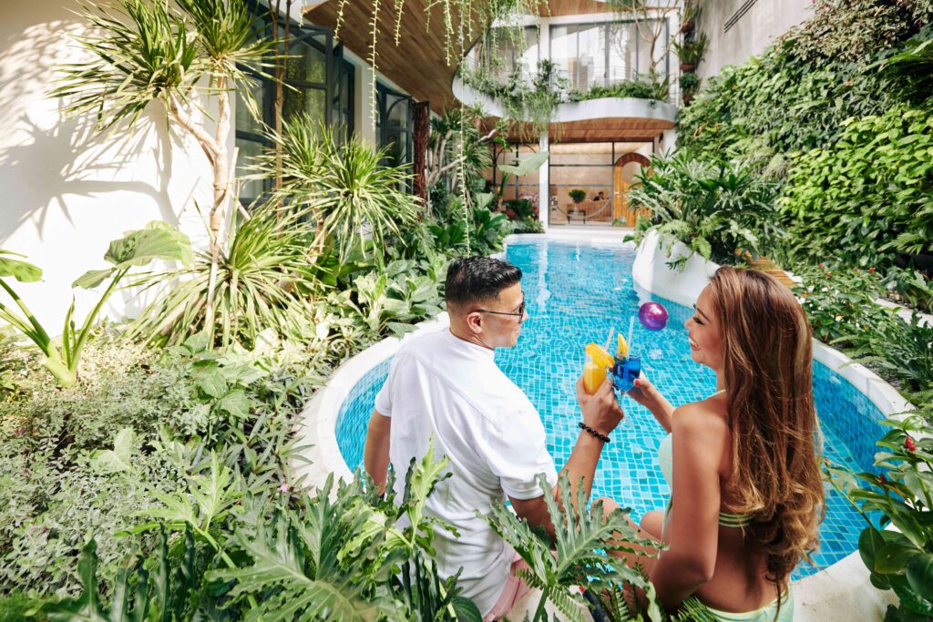 couple in love by swimming pool 2025 01 29 08 17 19 utc 11zon